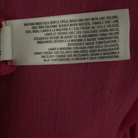 Fushia Beach Coverup Old Navy - Picture 4 of 6